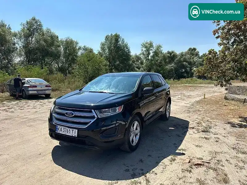 Ford Edge 2018, фото з оголошення 1 з 16, VIN 2FMPK3G96JBB49586