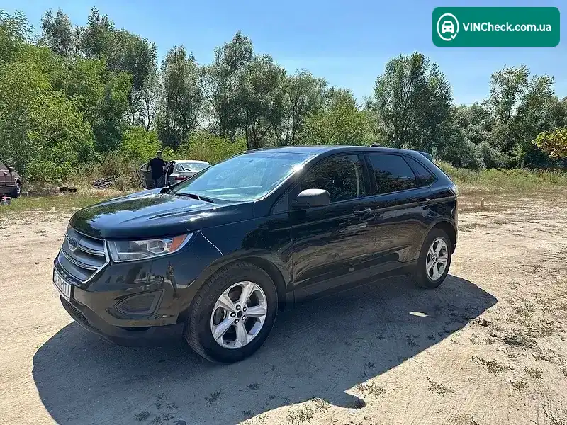 Ford Edge 2018, фото з оголошення 2 з 16, VIN 2FMPK3G96JBB49586