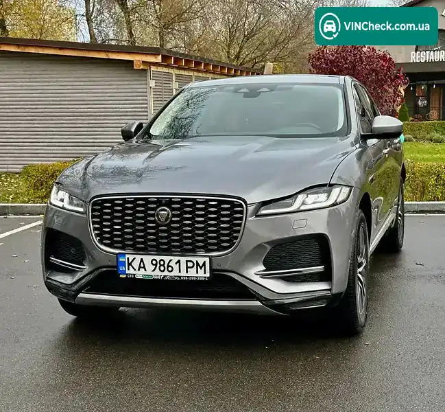 Jaguar F-Pace 2021, фото з оголошення 1 з 21, VIN SADCJ2EX3MA669329