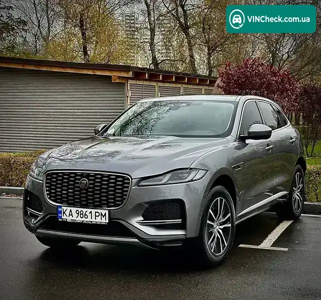 Jaguar F-Pace 2021, фото з оголошення 2 з 21, VIN SADCJ2EX3MA669329