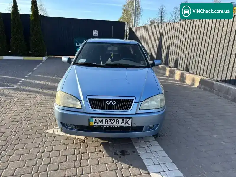 Chery Amulet 2007, фото з оголошення 1 з 21, VIN LVVDA11A37D132108