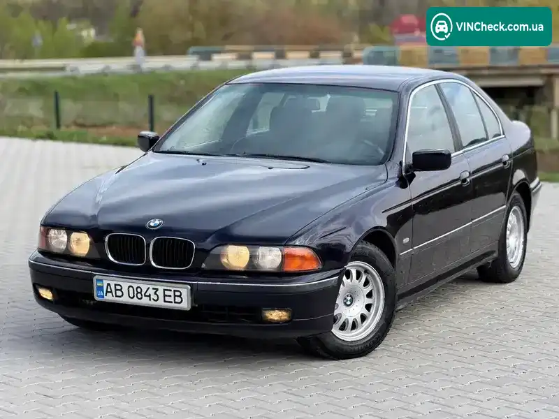 BMW 5 Series 2000, фото з оголошення 1 з 21, VIN WBADM71010GU43761