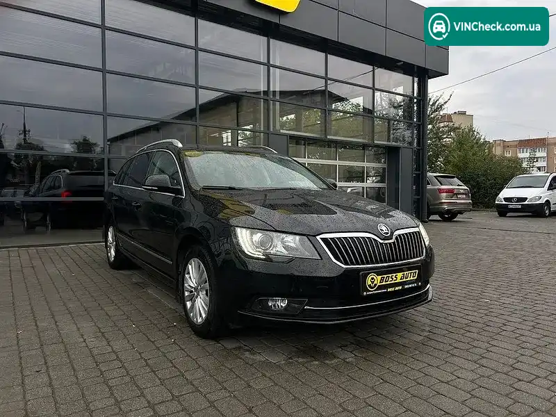Skoda Superb 2015, фото з оголошення 1 з 20, VIN TMBLF93TXF9059289