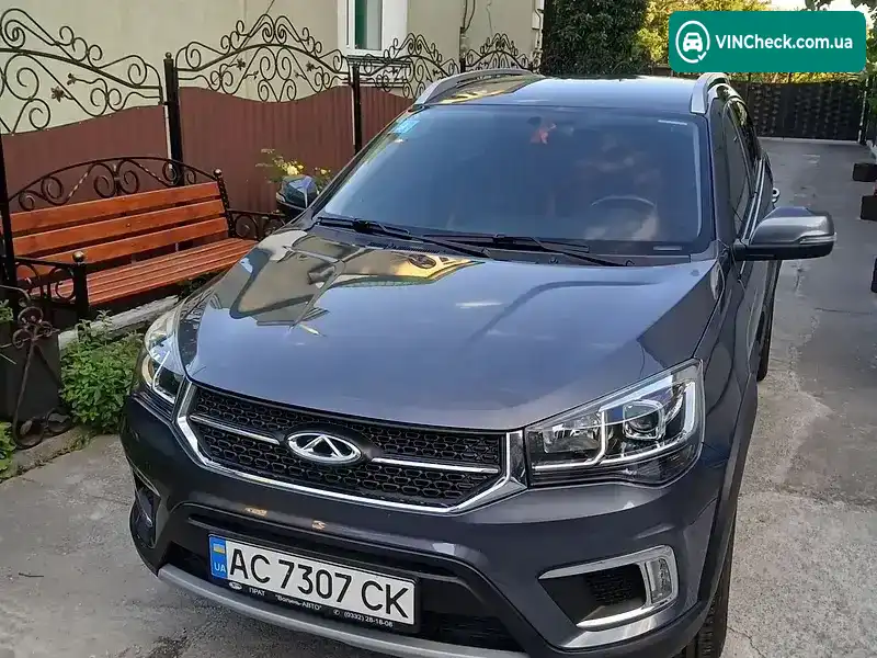 Chery Tiggo 2 2019, фото з оголошення 1 з 19, VIN LVVDB11BXKE021340