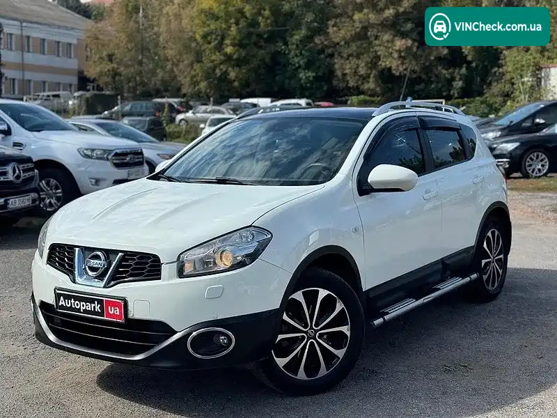 Nissan Qashqai 2012, фото з оголошення 1 з 20, VIN SJNFBAJ10U2565769