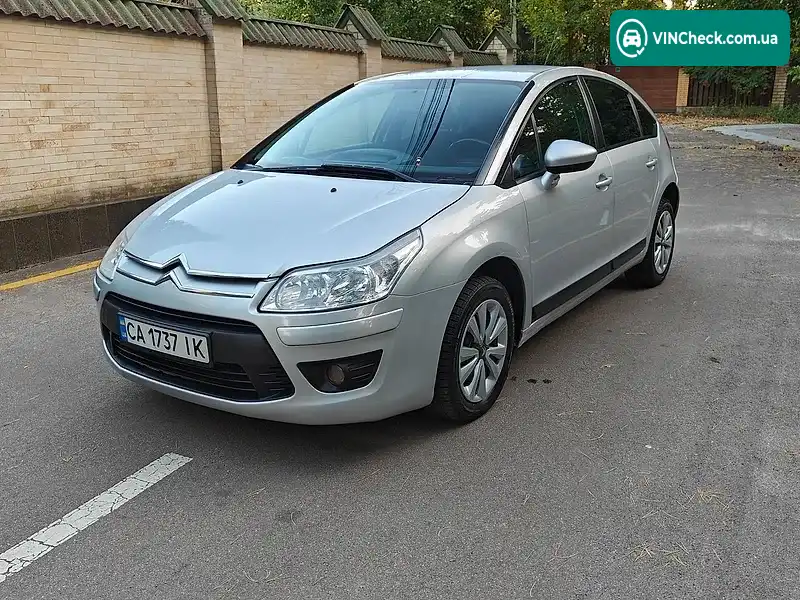 Citroen C4 2010, фото з оголошення 1 з 20, VIN VF7LC9HXCAY505053