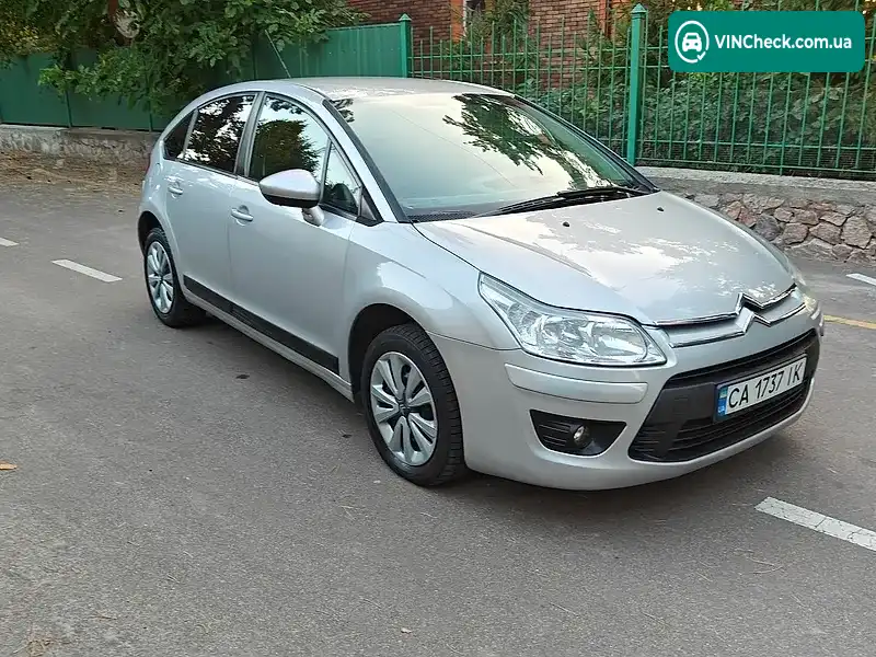 Citroen C4 2010, фото з оголошення 2 з 20, VIN VF7LC9HXCAY505053