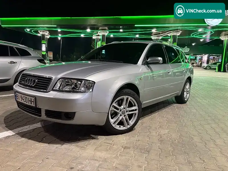 Audi A6 2003, фото з оголошення 1 з 14, VIN WAUZZZ4B33N070481