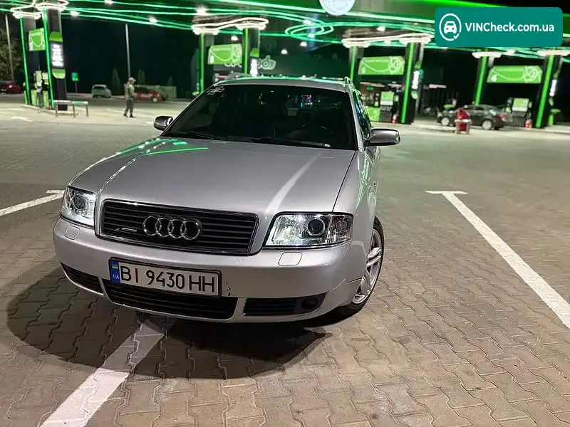 Audi A6 2003, фото з оголошення 2 з 14, VIN WAUZZZ4B33N070481