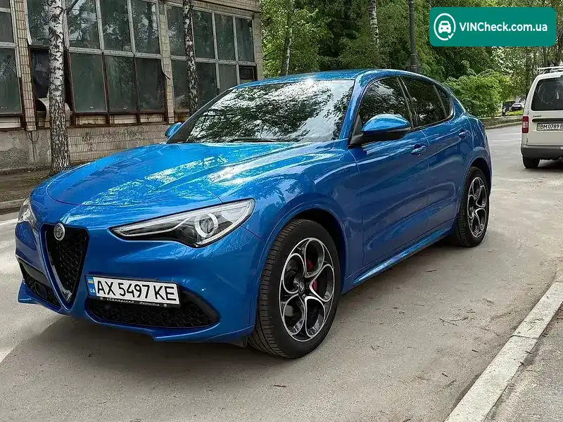 Alfa Romeo Stelvio 2021, фото з оголошення 1 з 11, VIN ZARPAHDN6M7D13334