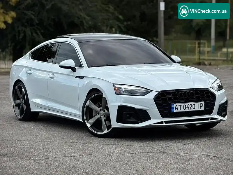 Audi A5 Sportback 2021, фото з оголошення 1 з 20, VIN WAUDACF50MA057167