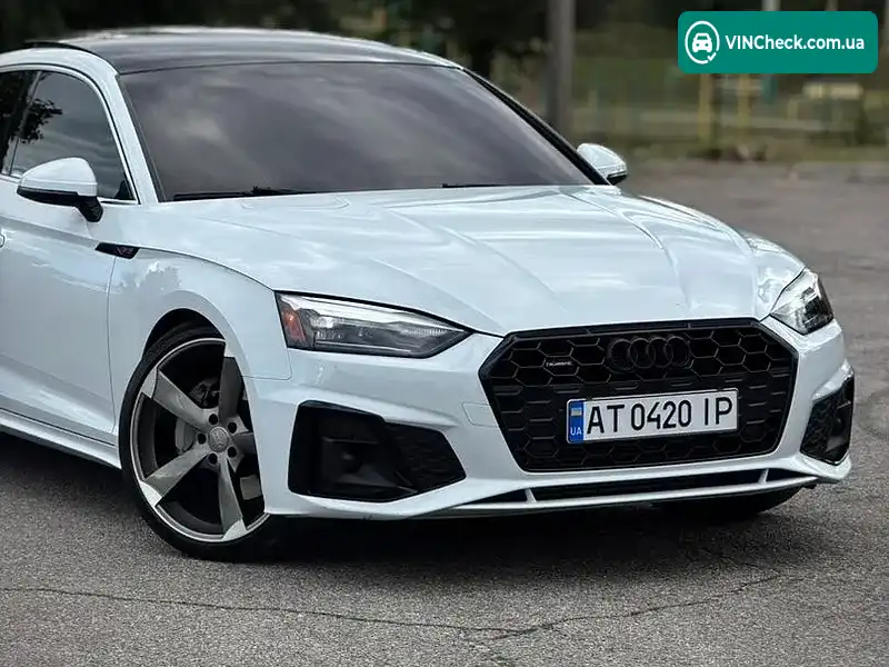 Audi A5 Sportback 2021, фото з оголошення 2 з 20, VIN WAUDACF50MA057167