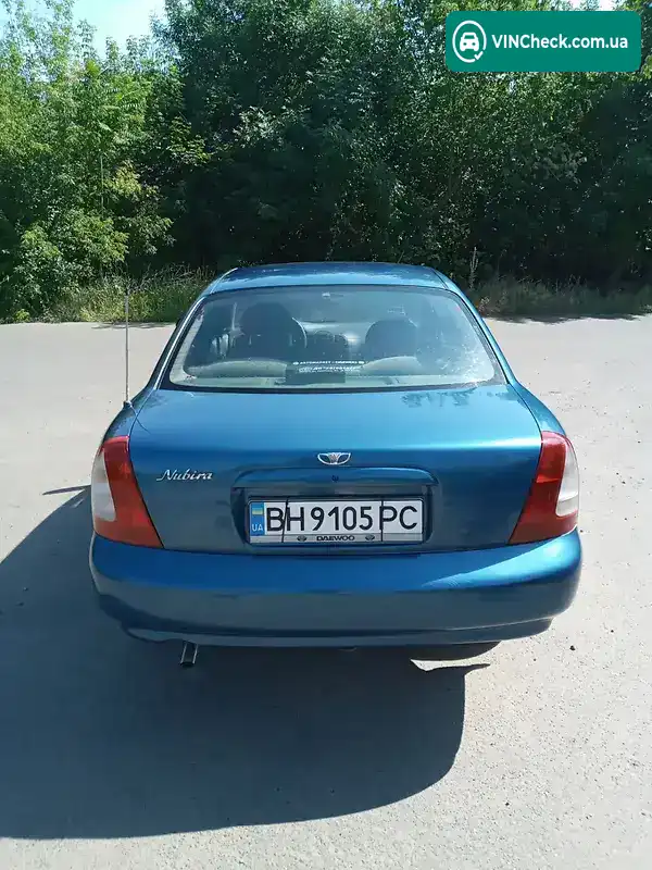 Daewoo Nubira 1998, фото з оголошення 1 з 20, VIN KLAJF696EWK210018