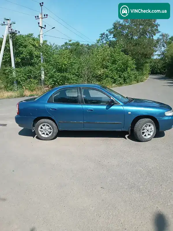 Daewoo Nubira 1998, фото з оголошення 2 з 20, VIN KLAJF696EWK210018