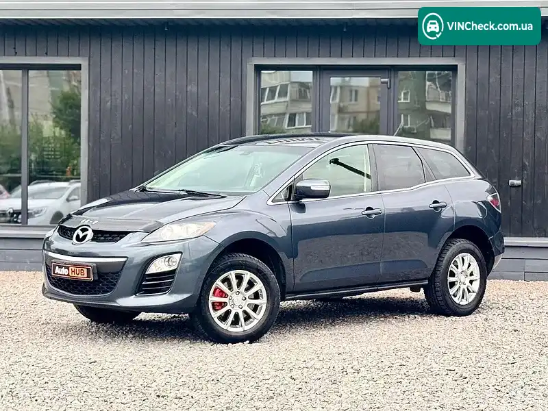 Mazda CX-7 2011, фото з оголошення 1 з 20, VIN JMZERH9A600236241