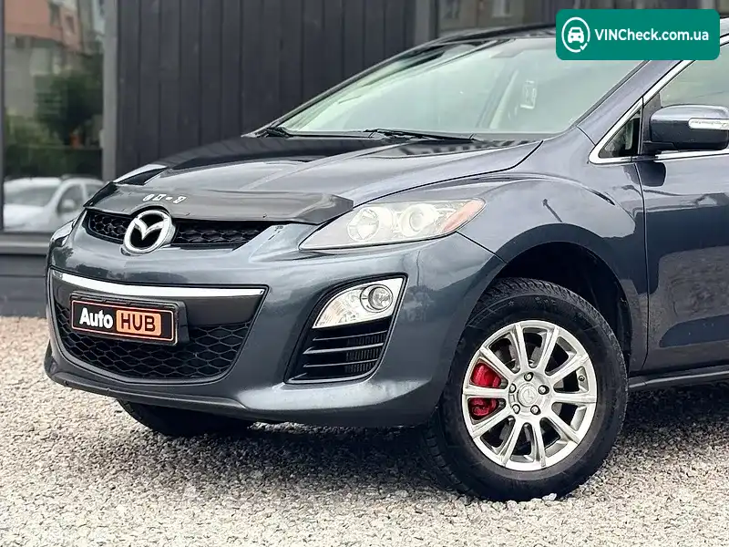 Mazda CX-7 2011, фото з оголошення 2 з 20, VIN JMZERH9A600236241