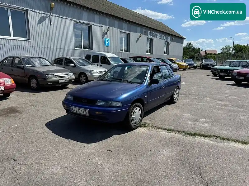 Kia Sephia 1993, фото з оголошення 1 з 8, VIN KNEFA2252P5405577