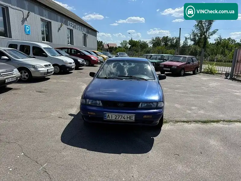 Kia Sephia 1993, фото з оголошення 2 з 8, VIN KNEFA2252P5405577
