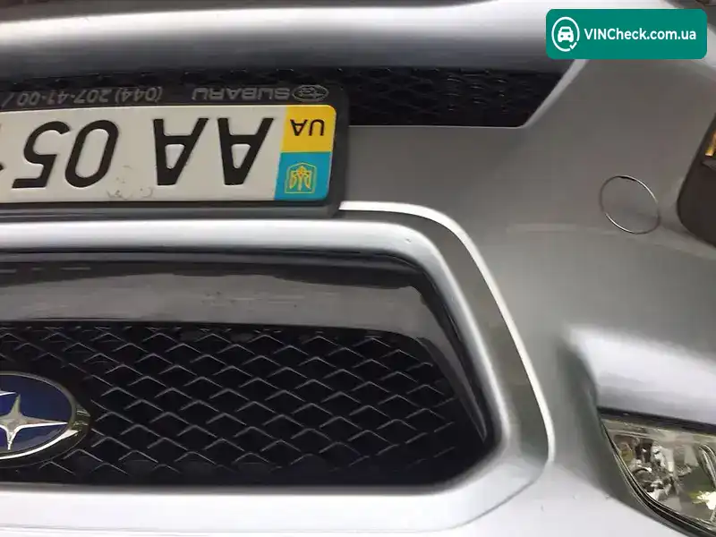 Subaru WRX 2014, фото з оголошення 1 з 2, VIN JF1VAGL85FG002990