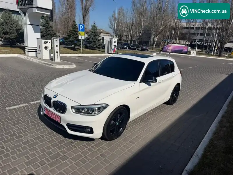 BMW 1 Series 2017, фото з оголошення 1 з 21, VIN WBA1S5108HV811373