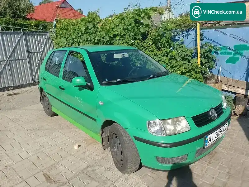 Volkswagen Polo 2001, фото з оголошення, VIN WVWZZZ6NZ1D052647