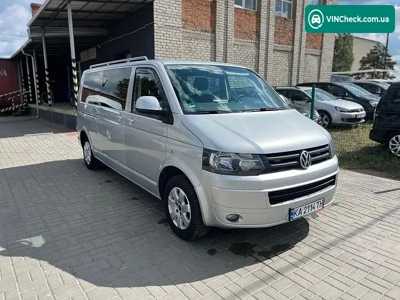 Volkswagen Transporter 2010, фото з оголошення 1 з 20, VIN WV1ZZZ7HZAH274303