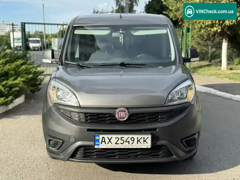 Fiat Doblo 2017, фото з оголошення 1 з 21, VIN ZFA26300006K07841
