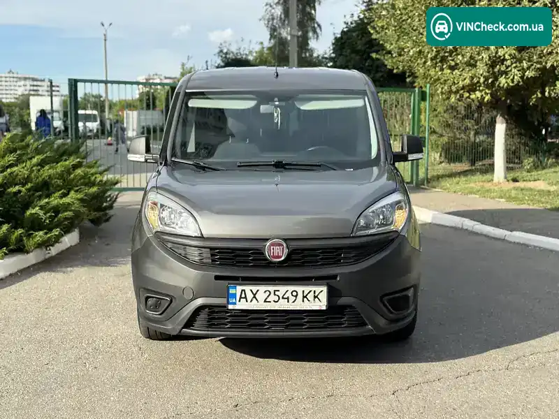 Fiat Doblo 2017, фото з оголошення 2 з 21, VIN ZFA26300006K07841