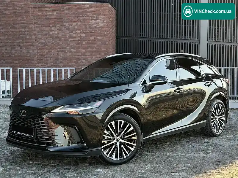 Lexus RX 2024, фото з оголошення 1 з 20, VIN JTJCHBJA602016388