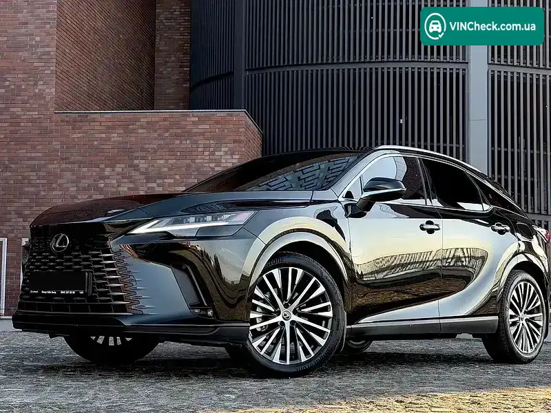 Lexus RX 2024, фото з оголошення 2 з 20, VIN JTJCHBJA602016388