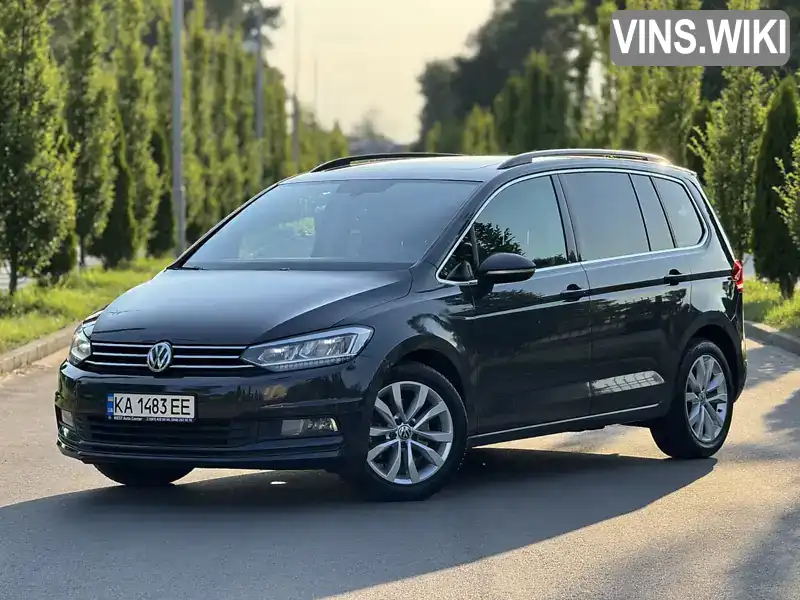 Volkswagen Touran 2016, фото з оголошення 1 з 21, VIN WVGZZZ1TZHW008652