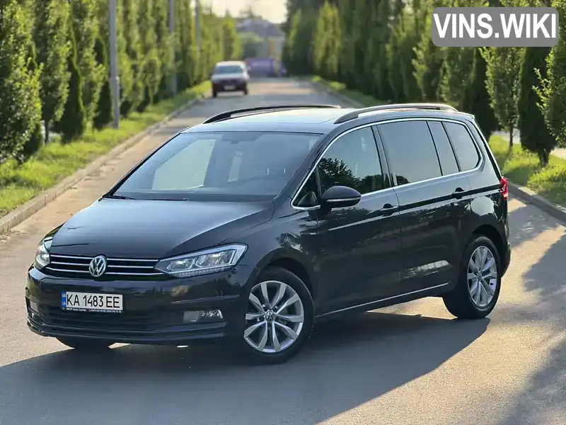 Volkswagen Touran 2016, фото з оголошення 2 з 21, VIN WVGZZZ1TZHW008652