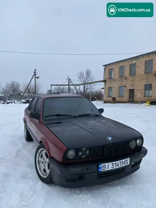 BMW 3 Series 1990, фото з оголошення 1 з 15, VIN WBAAD51090AG08291