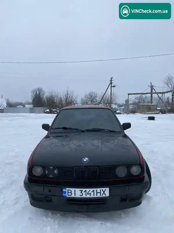 BMW 3 Series 1990, фото з оголошення 2 з 15, VIN WBAAD51090AG08291