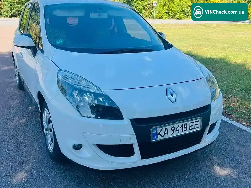 Renault Scenic 2011, фото з оголошення 1 з 8, VIN VF1JZ1U0645918851
