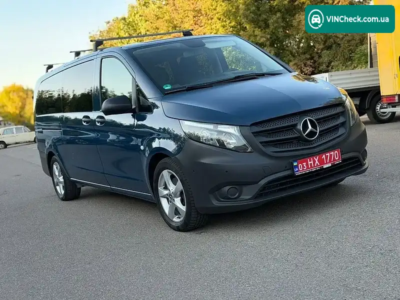Mercedes-Benz Vito 2017, фото з оголошення 1 з 20, VIN WDF44770513282784