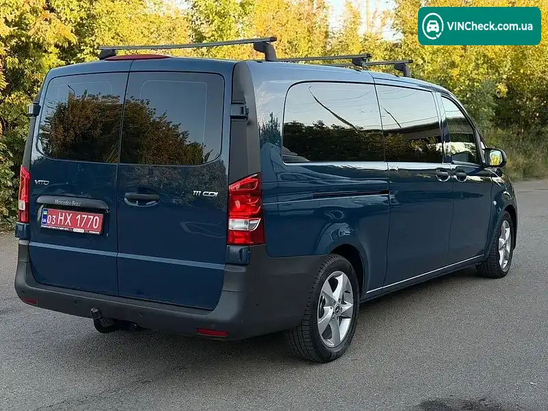 Mercedes-Benz Vito 2017, фото з оголошення 2 з 20, VIN WDF44770513282784