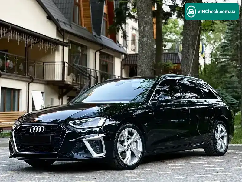 Audi A4 2019, фото з оголошення 1 з 20, VIN WAUZZZF49LA032548