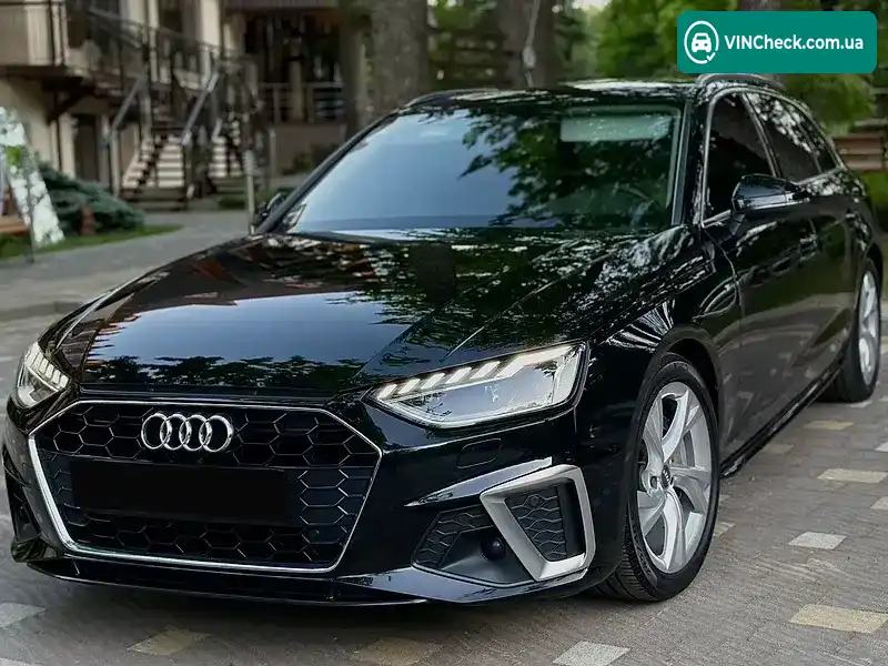 Audi A4 2019, фото з оголошення 2 з 20, VIN WAUZZZF49LA032548