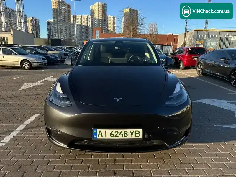 Tesla Model Y 2025, фото з оголошення 1 з 17, VIN 7SAYGDEE1SF303533
