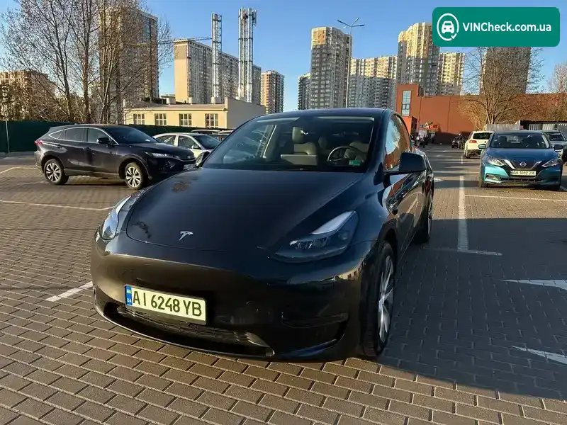 Tesla Model Y 2025, фото з оголошення 2 з 17, VIN 7SAYGDEE1SF303533