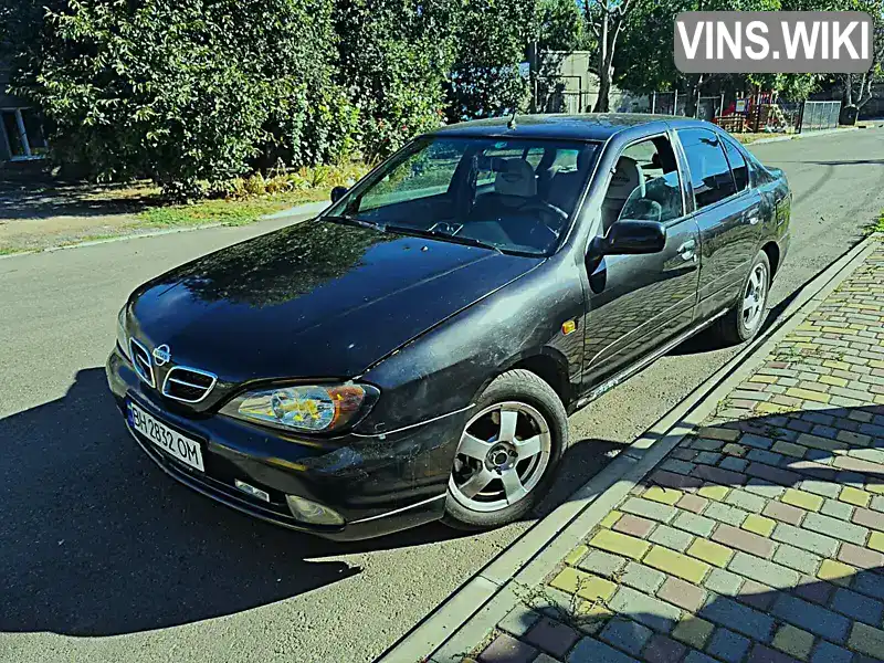 Nissan Primera 2001, фото з оголошення 1 з 11, VIN SJNBFAP11U0547477