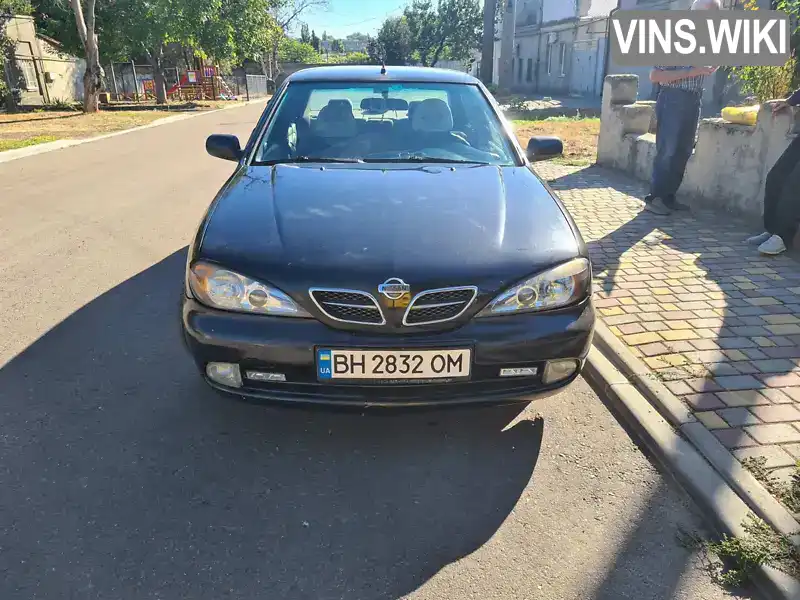 Nissan Primera 2001, фото з оголошення 2 з 11, VIN SJNBFAP11U0547477