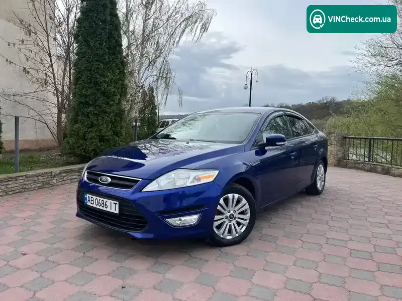Ford Mondeo 2014, фото з оголошення 1 з 20, VIN WF0EXXGBBEEP78364
