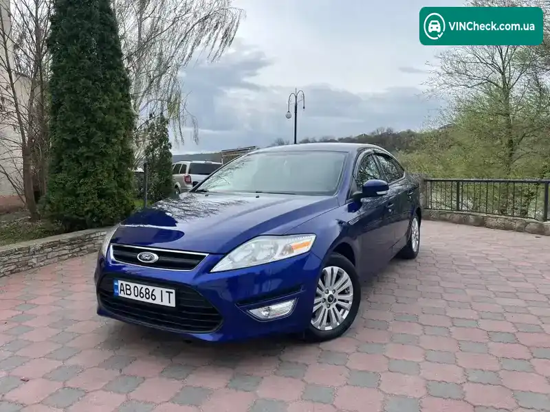 Ford Mondeo 2014, фото з оголошення 2 з 20, VIN WF0EXXGBBEEP78364