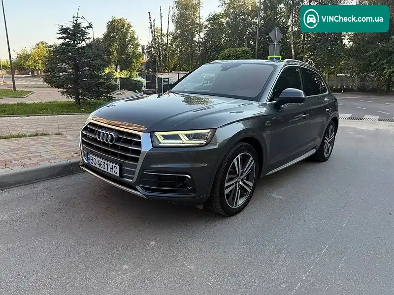 Audi Q5 2017, фото з оголошення 1 з 20, VIN WAUZZZFY2H2045016