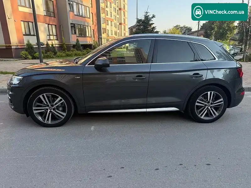 Audi Q5 2017, фото з оголошення 2 з 20, VIN WAUZZZFY2H2045016