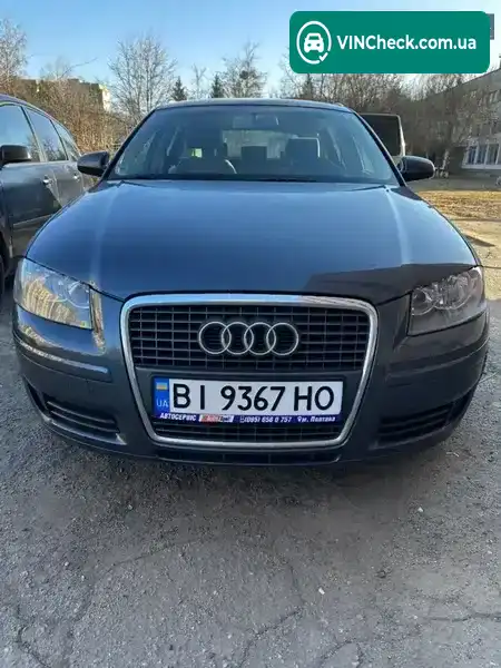 Audi A3 2006, фото з оголошення 1 з 17, VIN WAUZZZ8P26A203961
