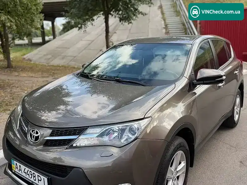 Toyota RAV4 2013, фото з оголошення 2 з 20, VIN JTMDAREV40D033079