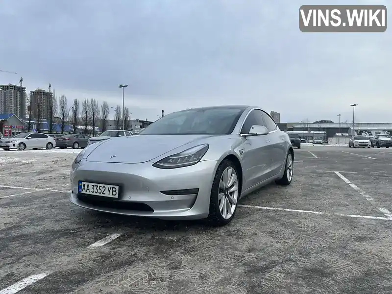 Tesla Model 3 2018, фото з оголошення 1 з 21, VIN 5YJ3E1EBXJF097287